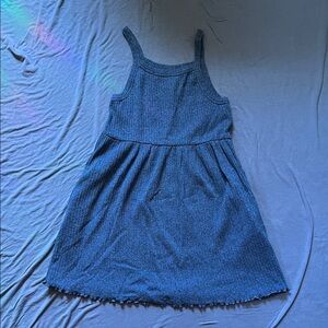 Kate Quinn 5y Melange Rib Dress
